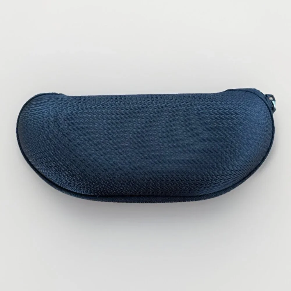 Costa Del Mar Sunglasses Hard Shell Case With Cleaning Cloth Zipper Clousure‎